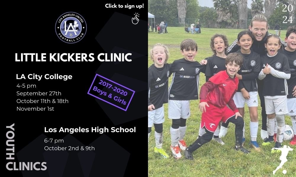 little kickers camp